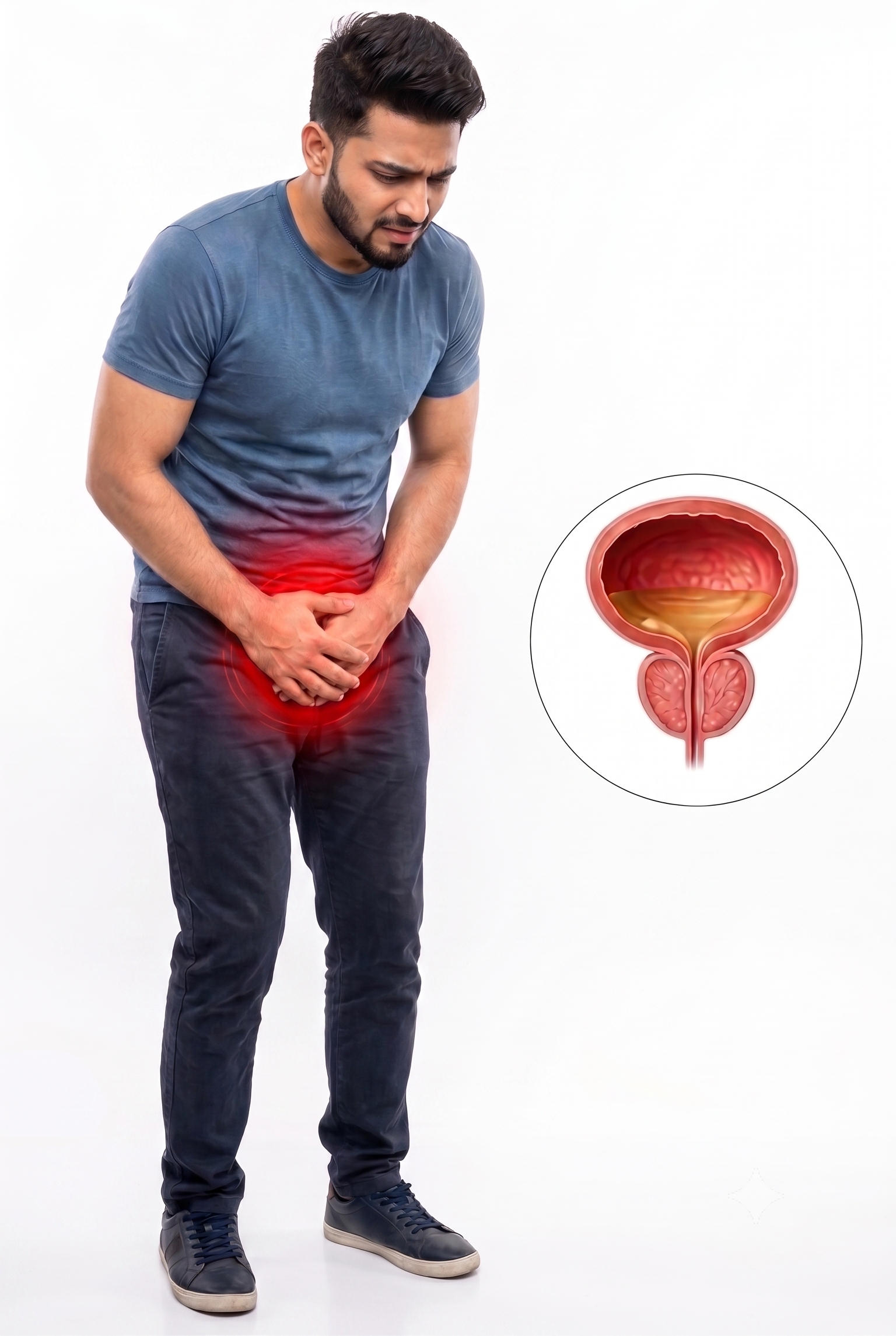 What Causes a Weak Urine Stream in Men?